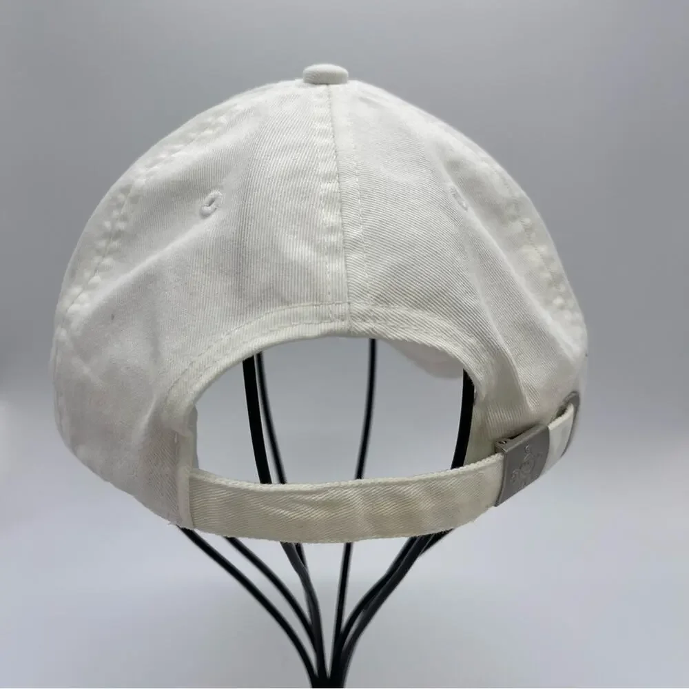 ESPN Zone. Las Vegas Ball Cap. White and Pink. In excellent condition!